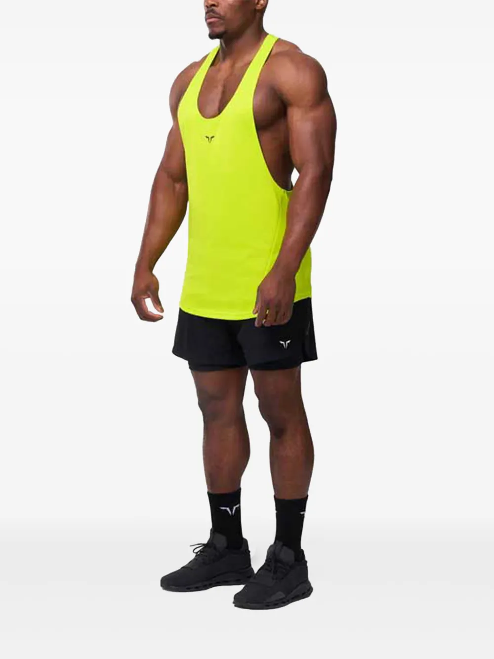 Squatwolf Next Gen Dryflex Stringer Vest In Green