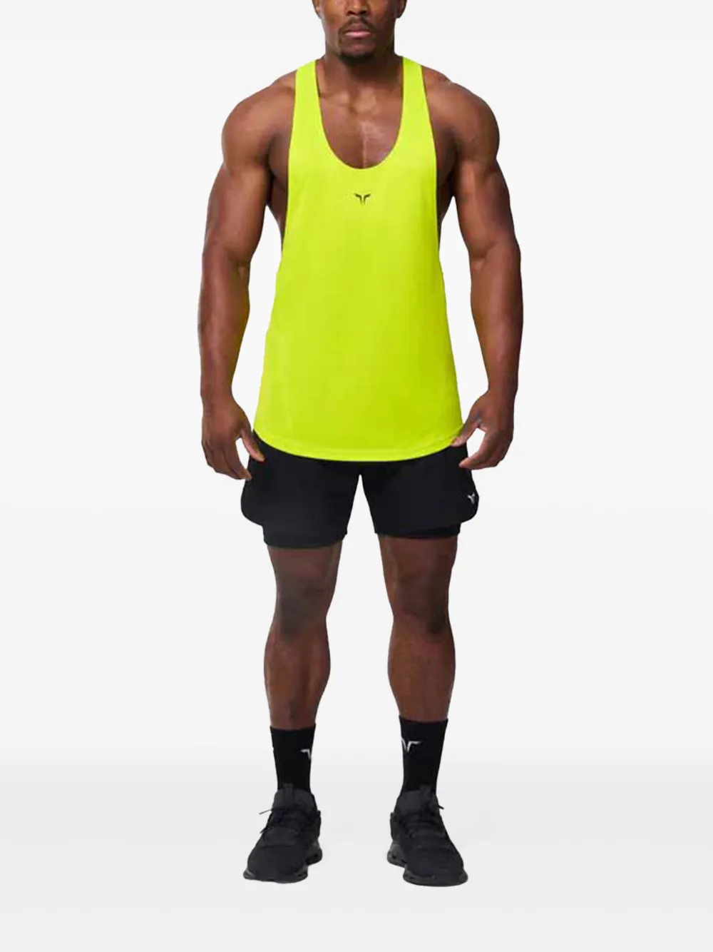 SQUATWOLF Next Gen DryFlex stringer vest | Performance Tank Tops | Image 2
