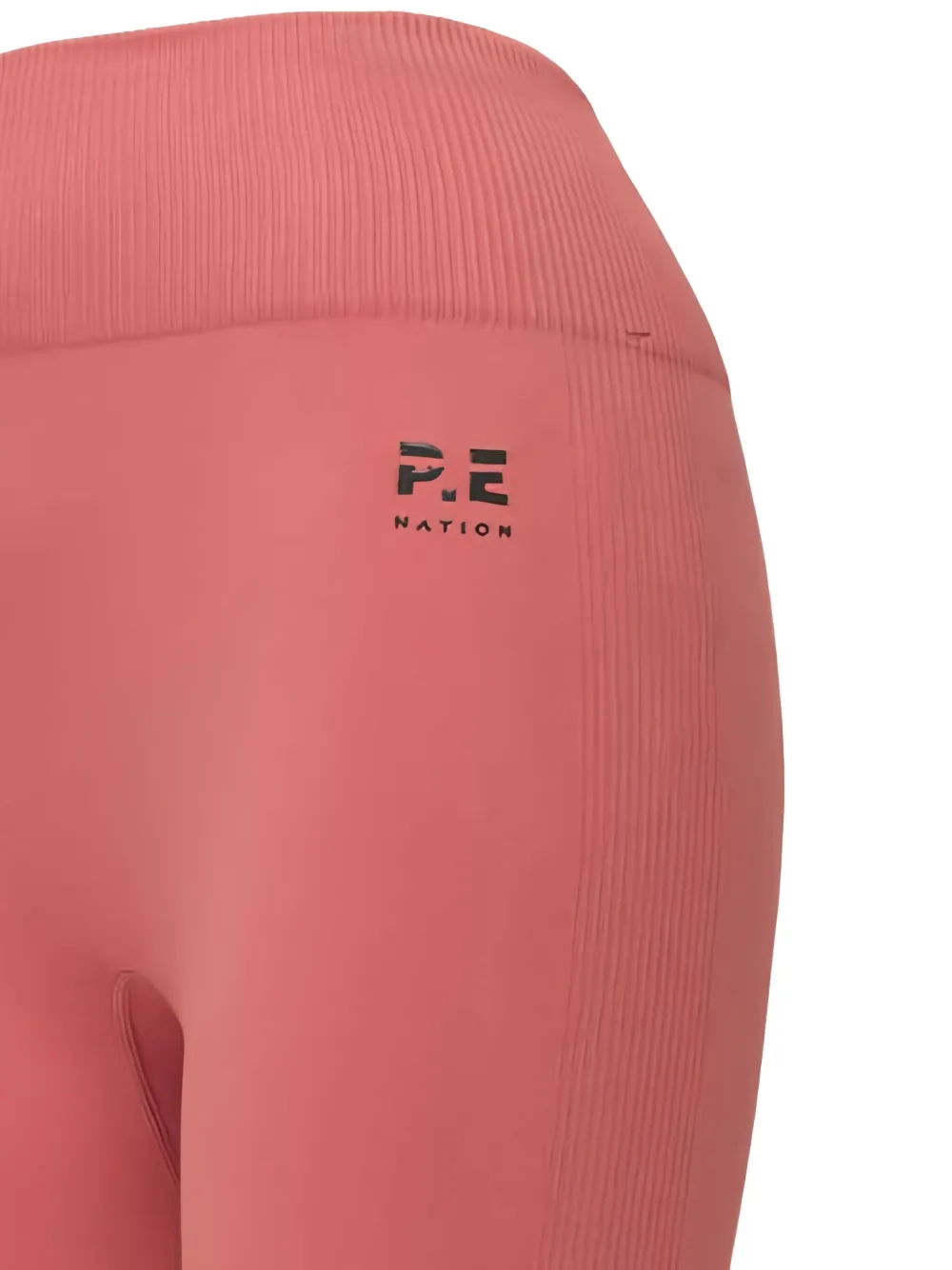 P.e Nation Restore Seamless Performance Legging In Red