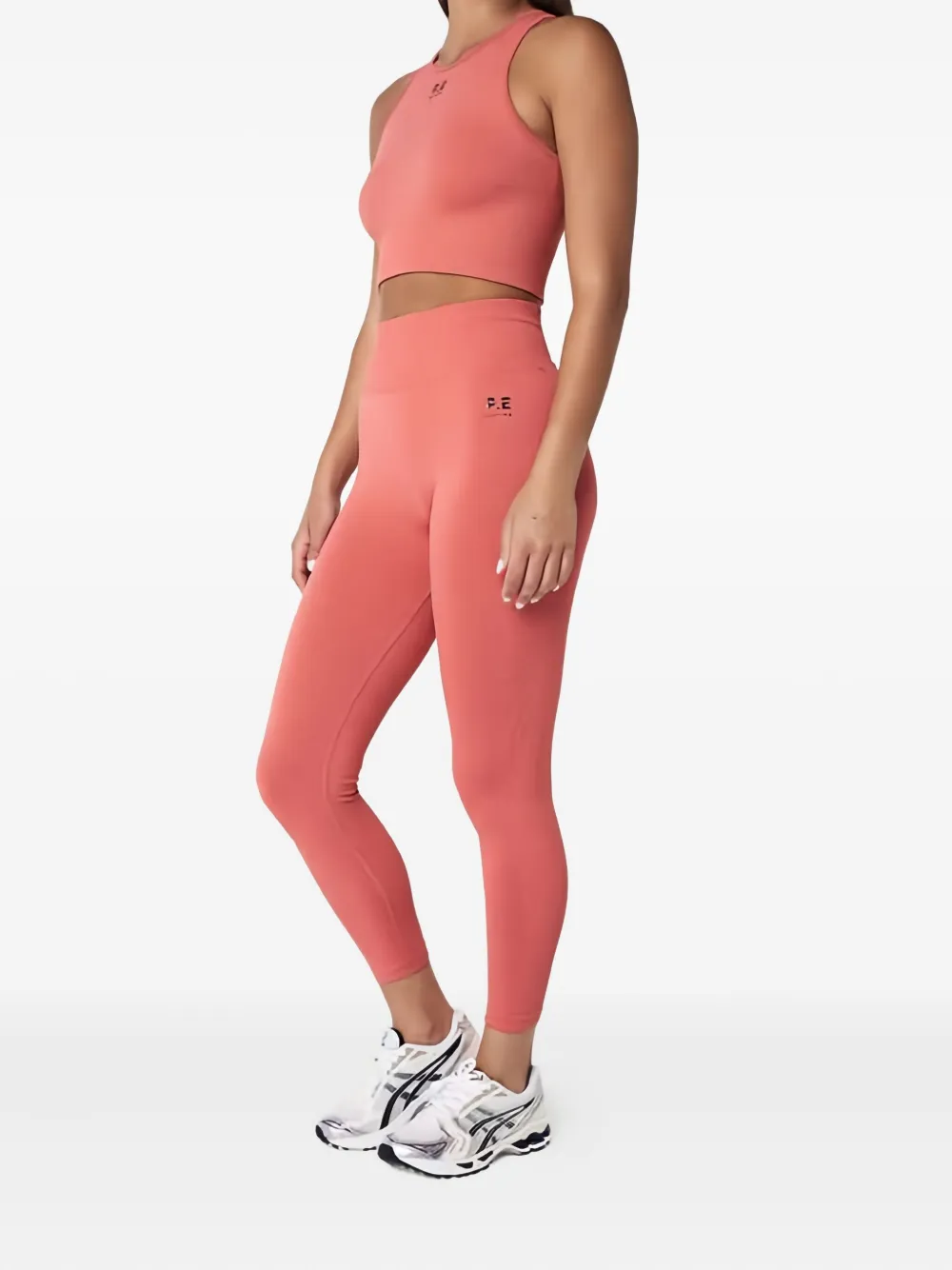 P.E Nation Restore naadloze performance legging - Rood