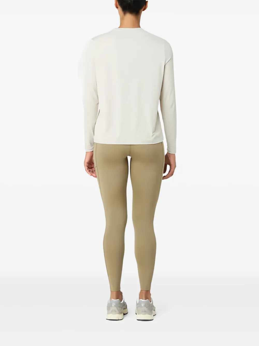 Squatwolf Essential Long-sleeve T-shirt In White