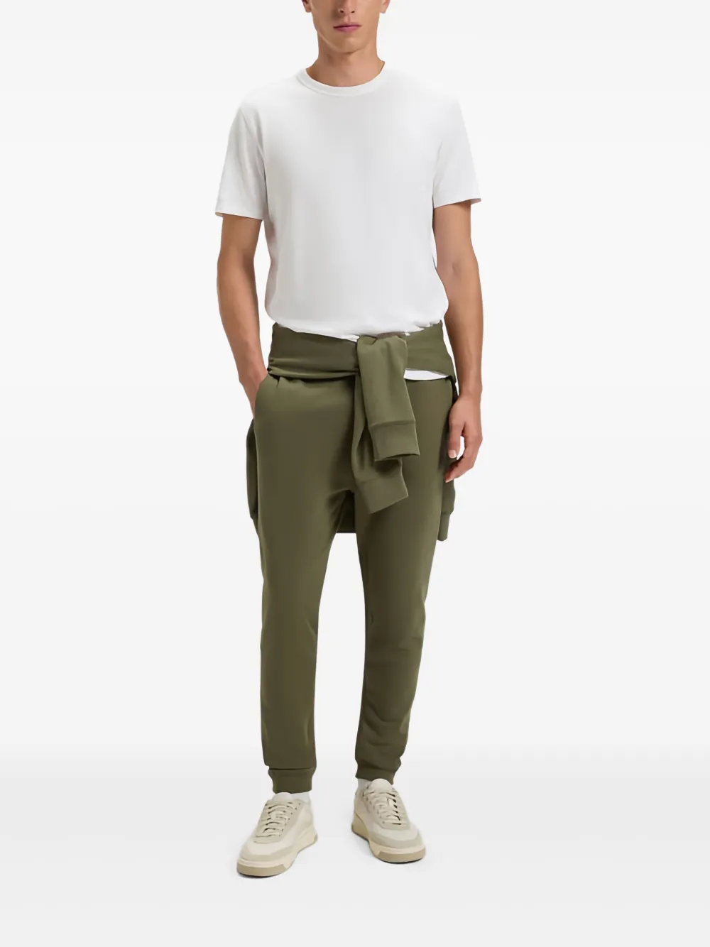 BOSS drawstring track pants | Sweatpants | Image 2