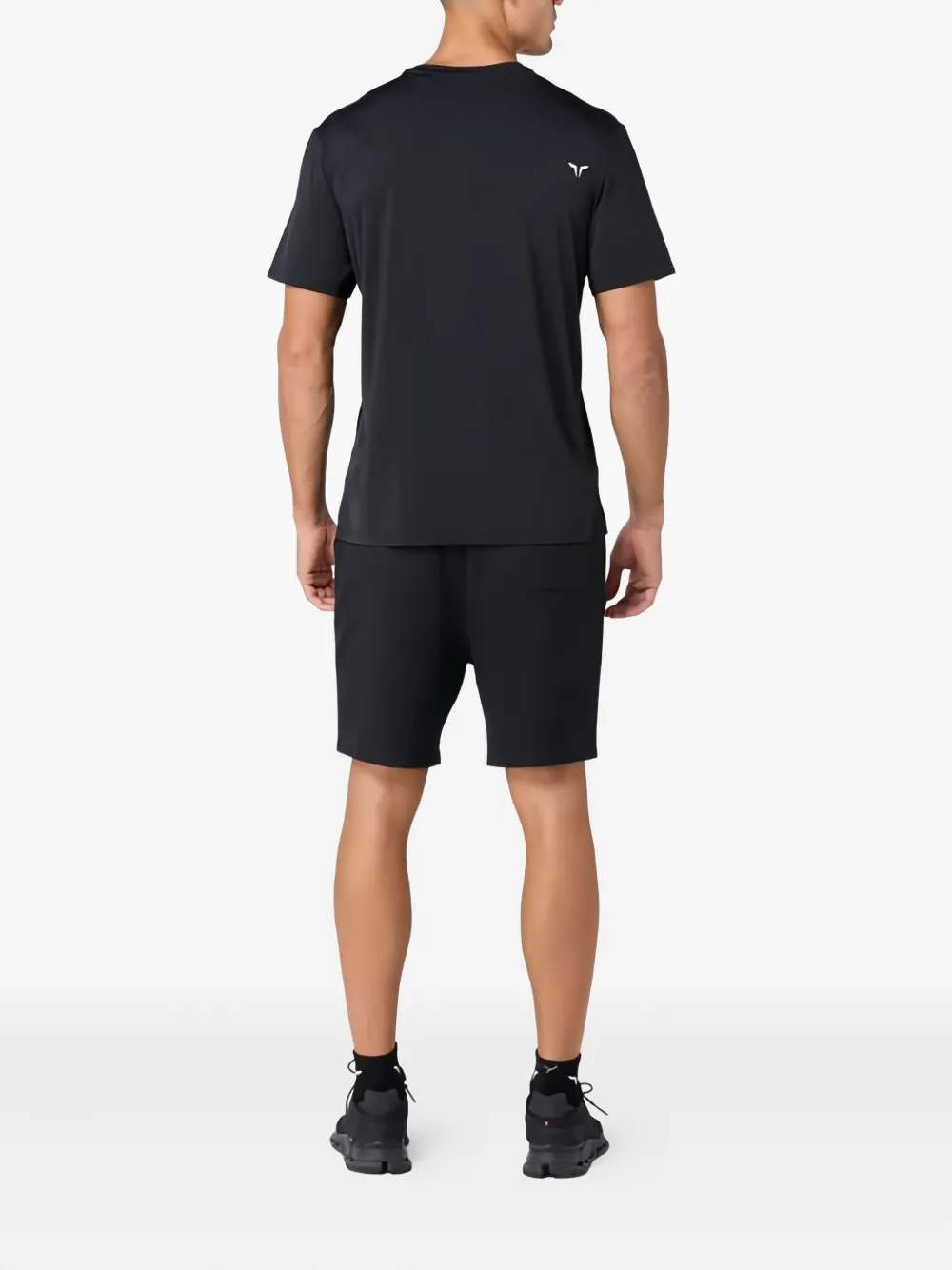 Squatwolf Short-sleeve Crew-neck T-shirt In Black