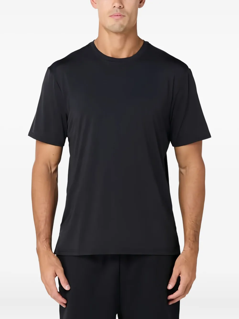 SQUATWOLF short-sleeve crew-neck T-shirt | Black | Image 1
