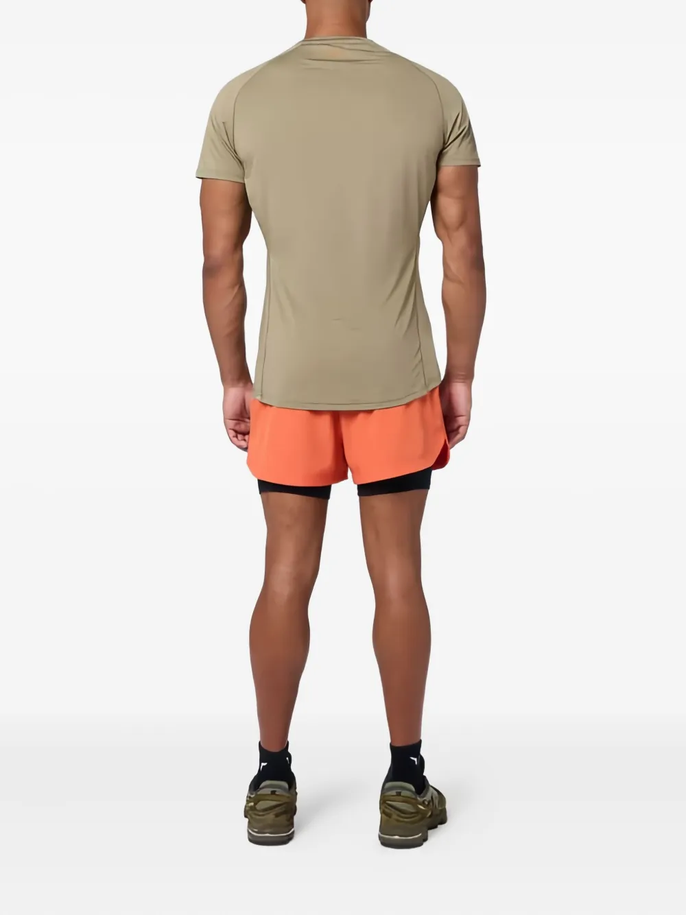 Squatwolf Mesh T-shirt In Green