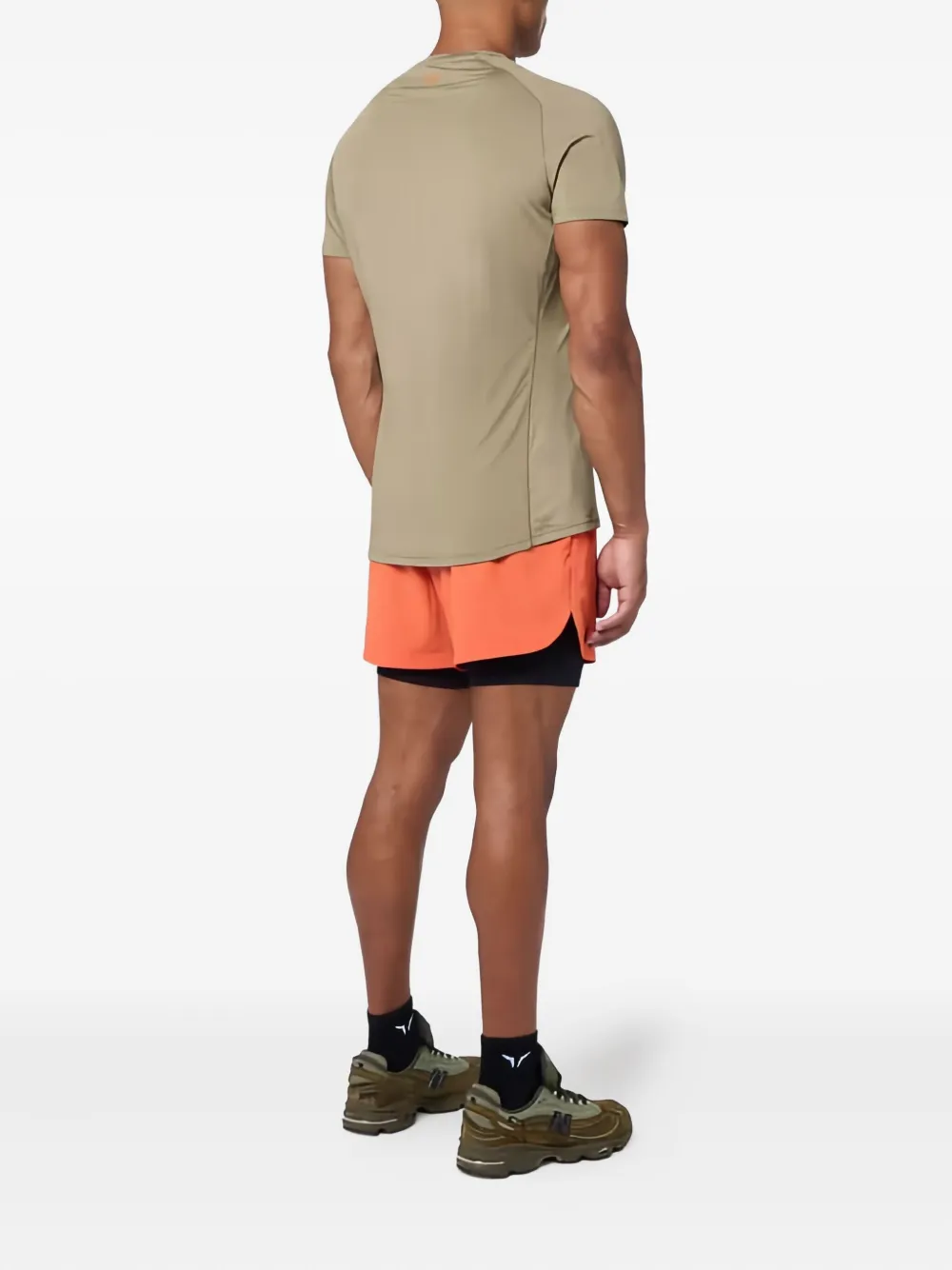 Squatwolf Mesh T-shirt In Green