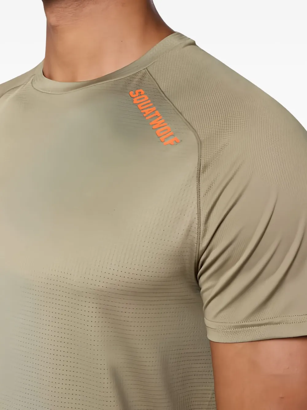 Squatwolf Mesh T-shirt In Green