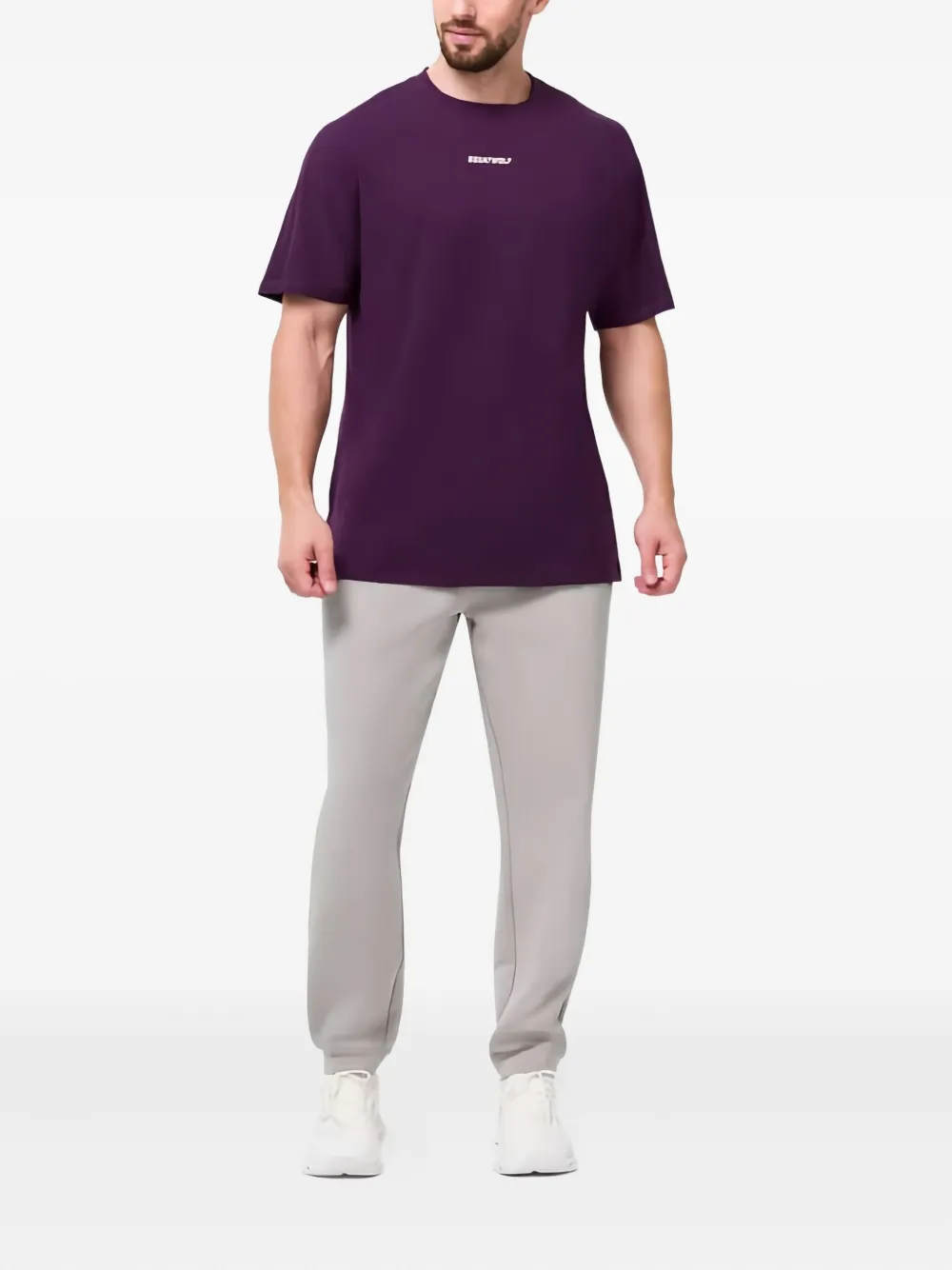 SQUATWOLF logo side-slit T-shirt | T-Shirts | Image 2