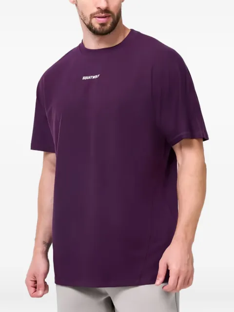 SQUATWOLF logo side-slit T-shirt