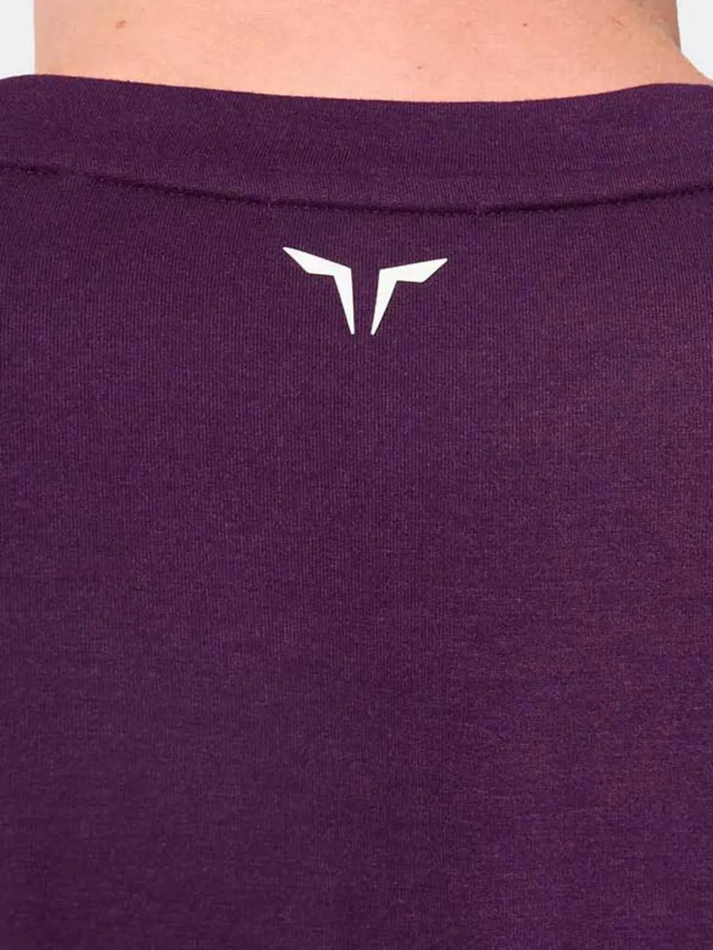 Squatwolf Logo Side-slit T-shirt In Purple