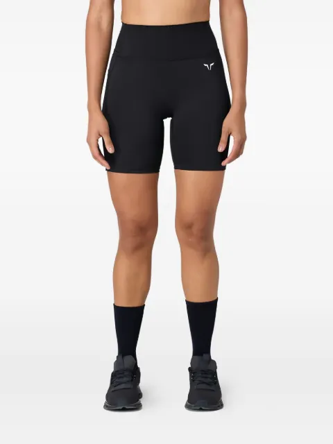SQUATWOLF logo-detail compression shorts