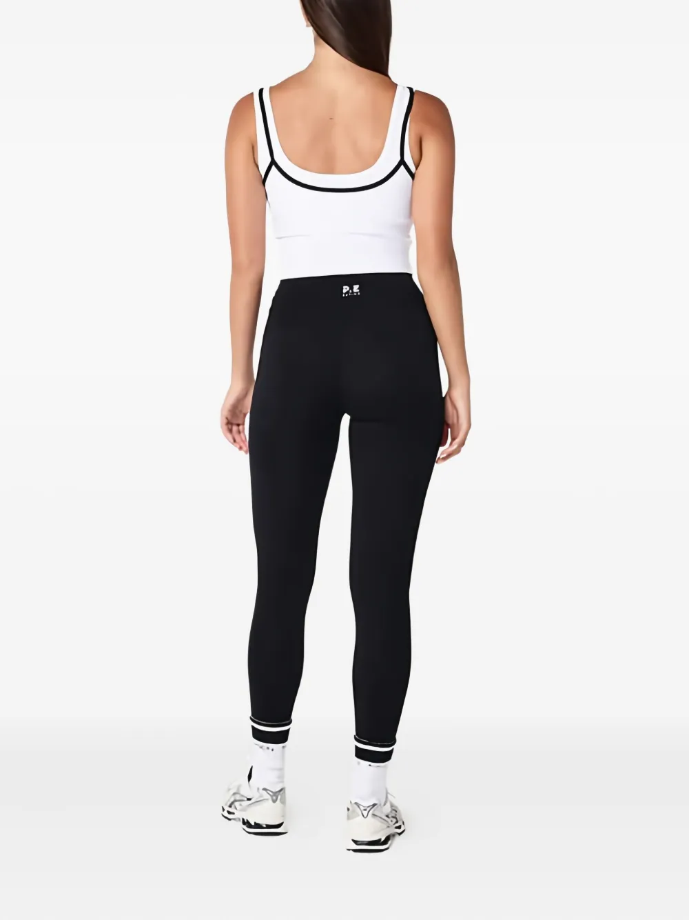 P.e Nation Free Play 2 Full Length Leggings In Black