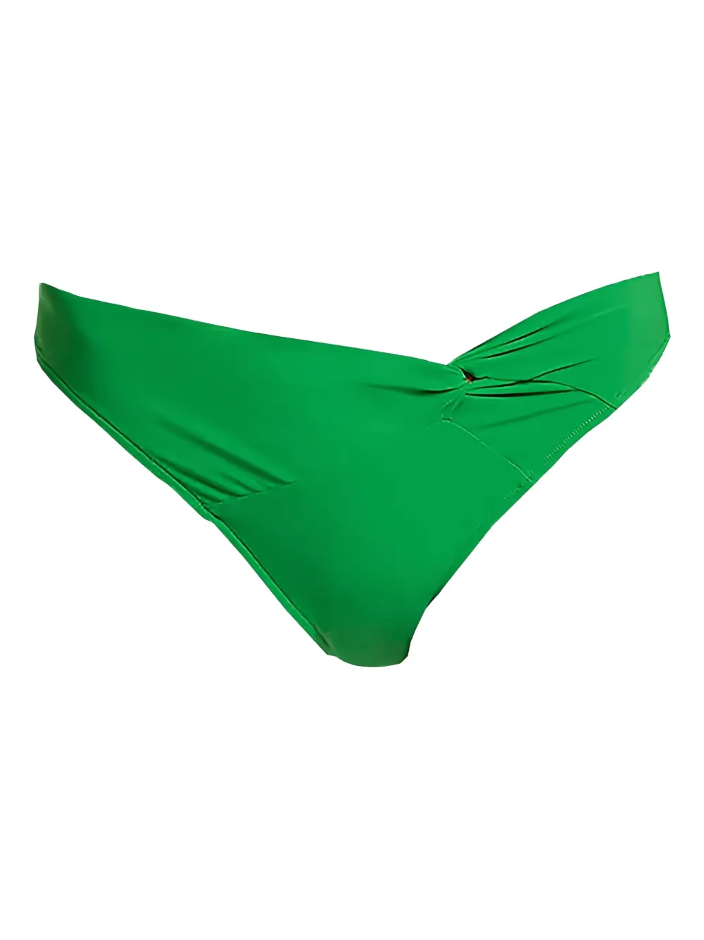 Jets Australia Twist-front Hipster Bikini Bottom In Green