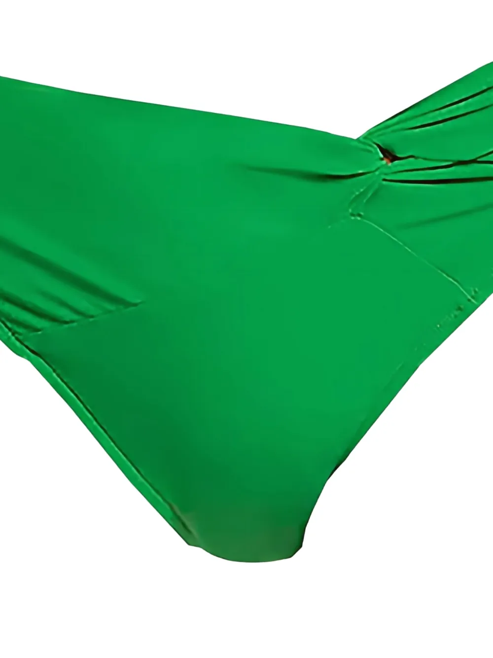 Jets Australia Twist-front Hipster Bikini Bottom In Green