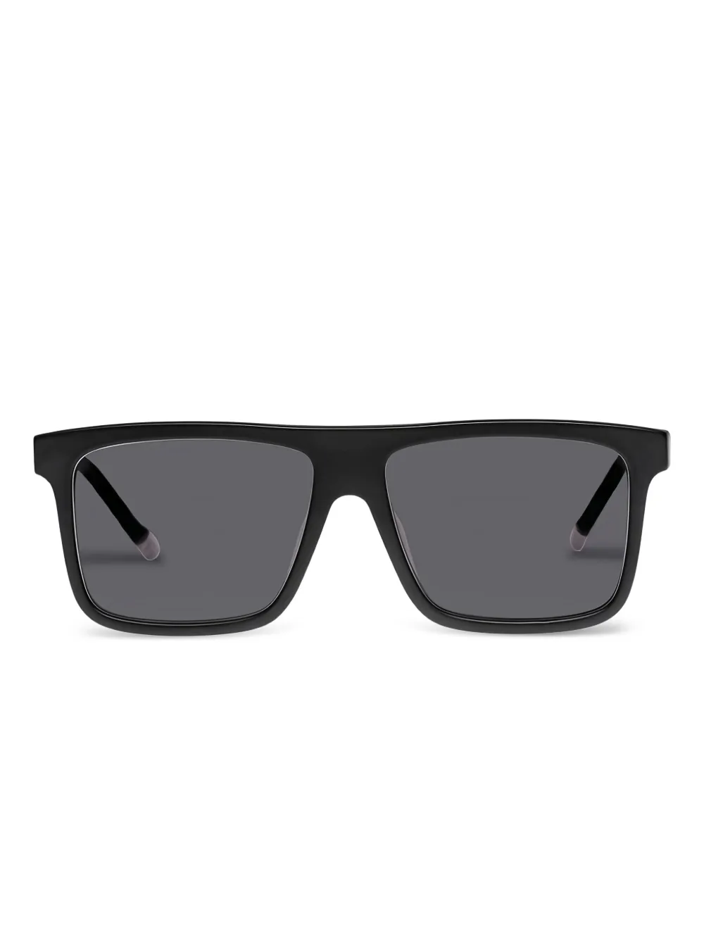 Le Specs square-frame sunglasses | Black | Image 1