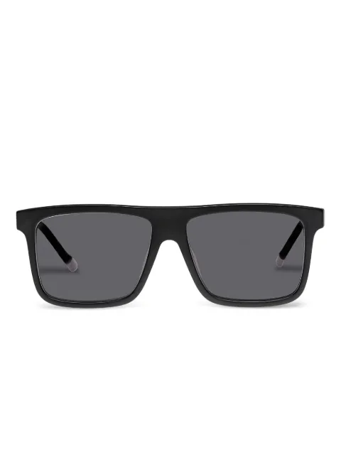 Le Specs square-frame sunglasses