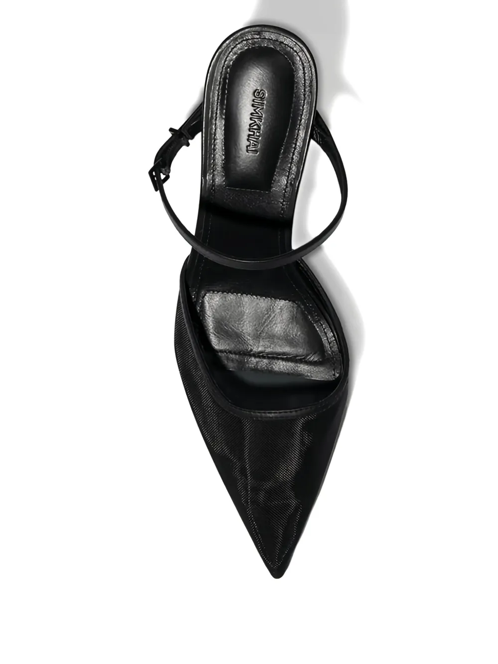 Simkhai 65 mm Kieran pumps Zwart