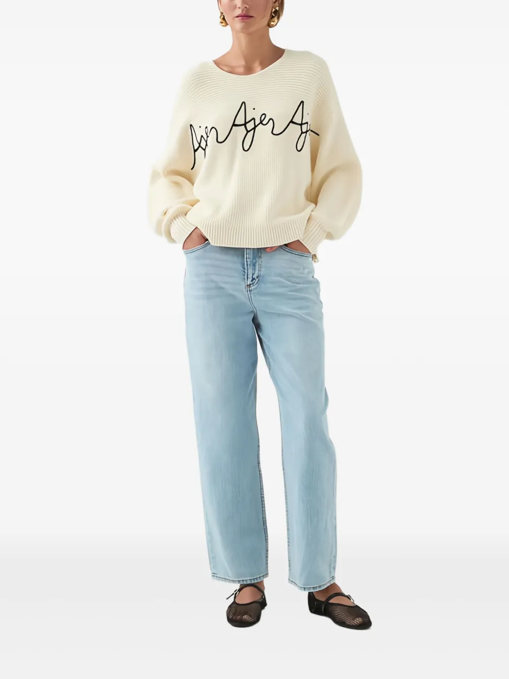 Aje suéter con logo bordado | Suéteres | Image 2