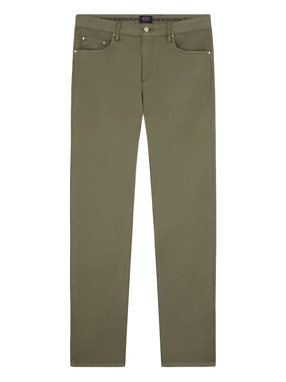 Paul & Shark five-pocket trousers | Green | Image 1