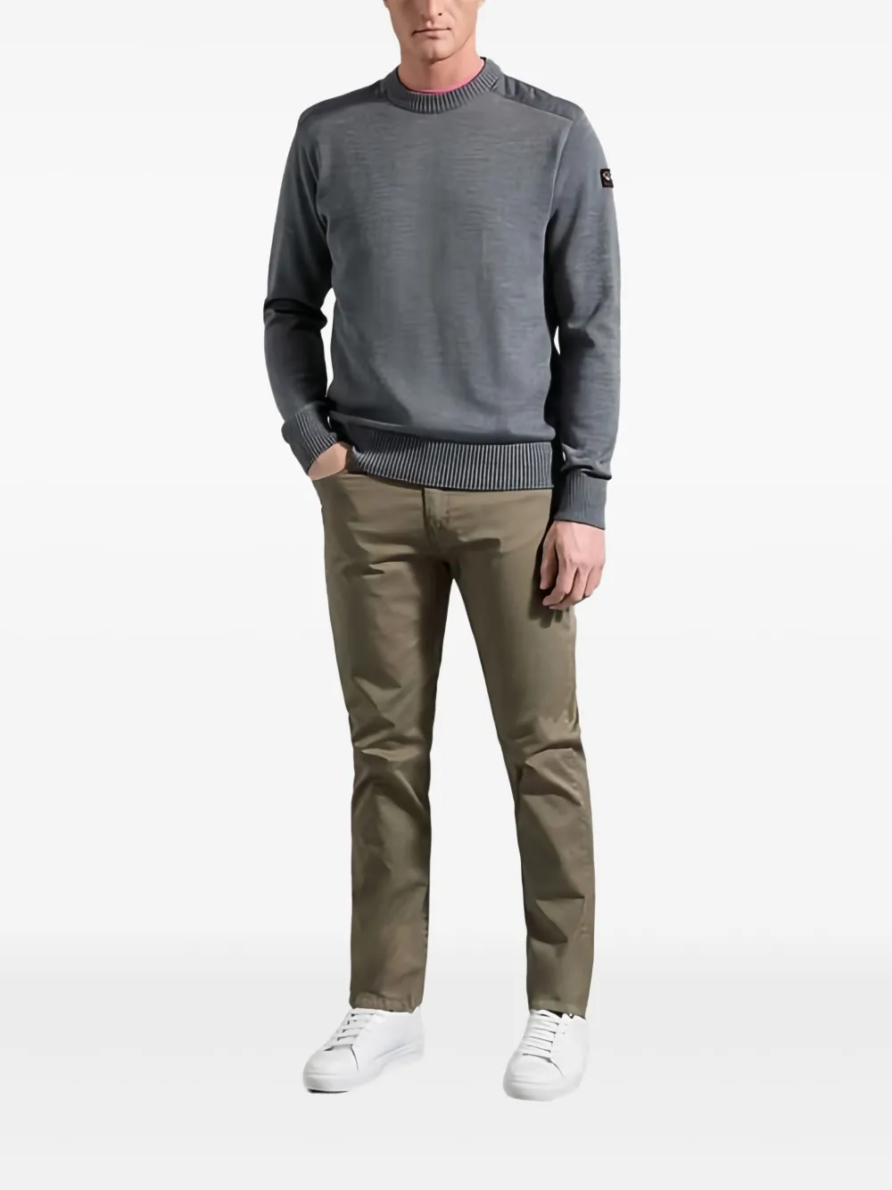 Paul & Shark Broek met vijf zakken - Groen