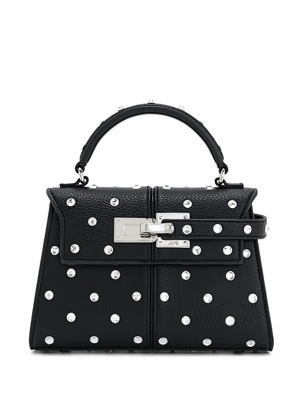 JW Pei sac à main à design strassé Elise | noir | Image 1