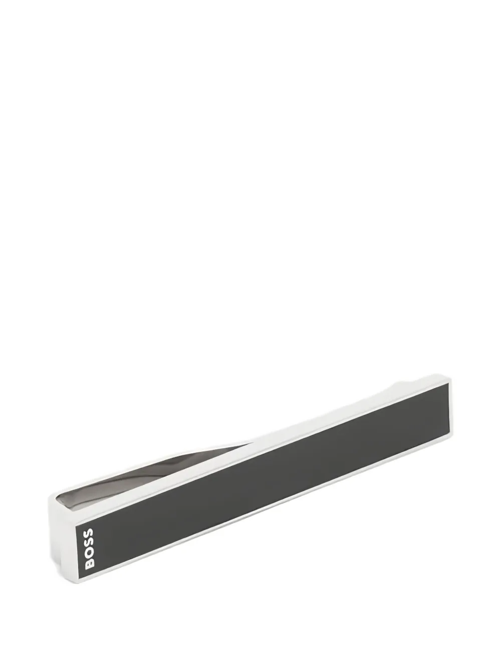 BOSS Ronde manchetknopen met logo - Zwart