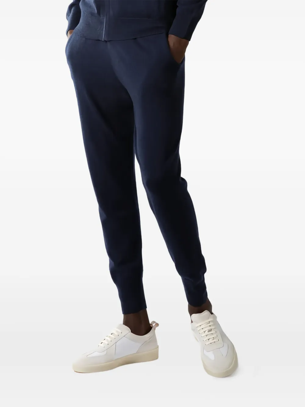 Aurélien elasticated-waistline track pants | Sweatpants | Image 2