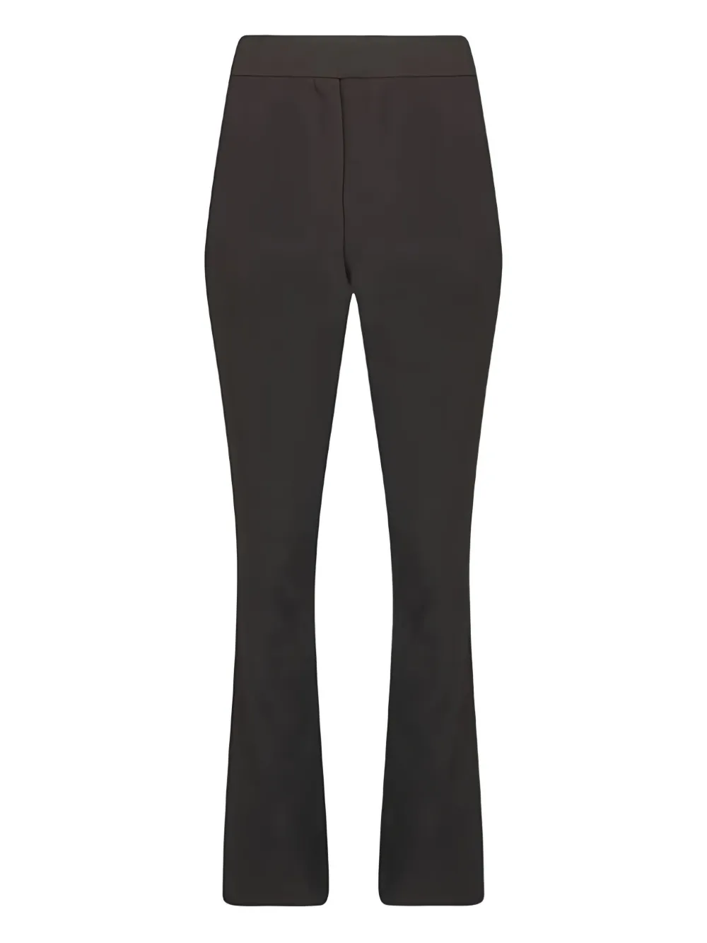 Anne Fontaine Pantaloni Vladama con zip laterale - Nero