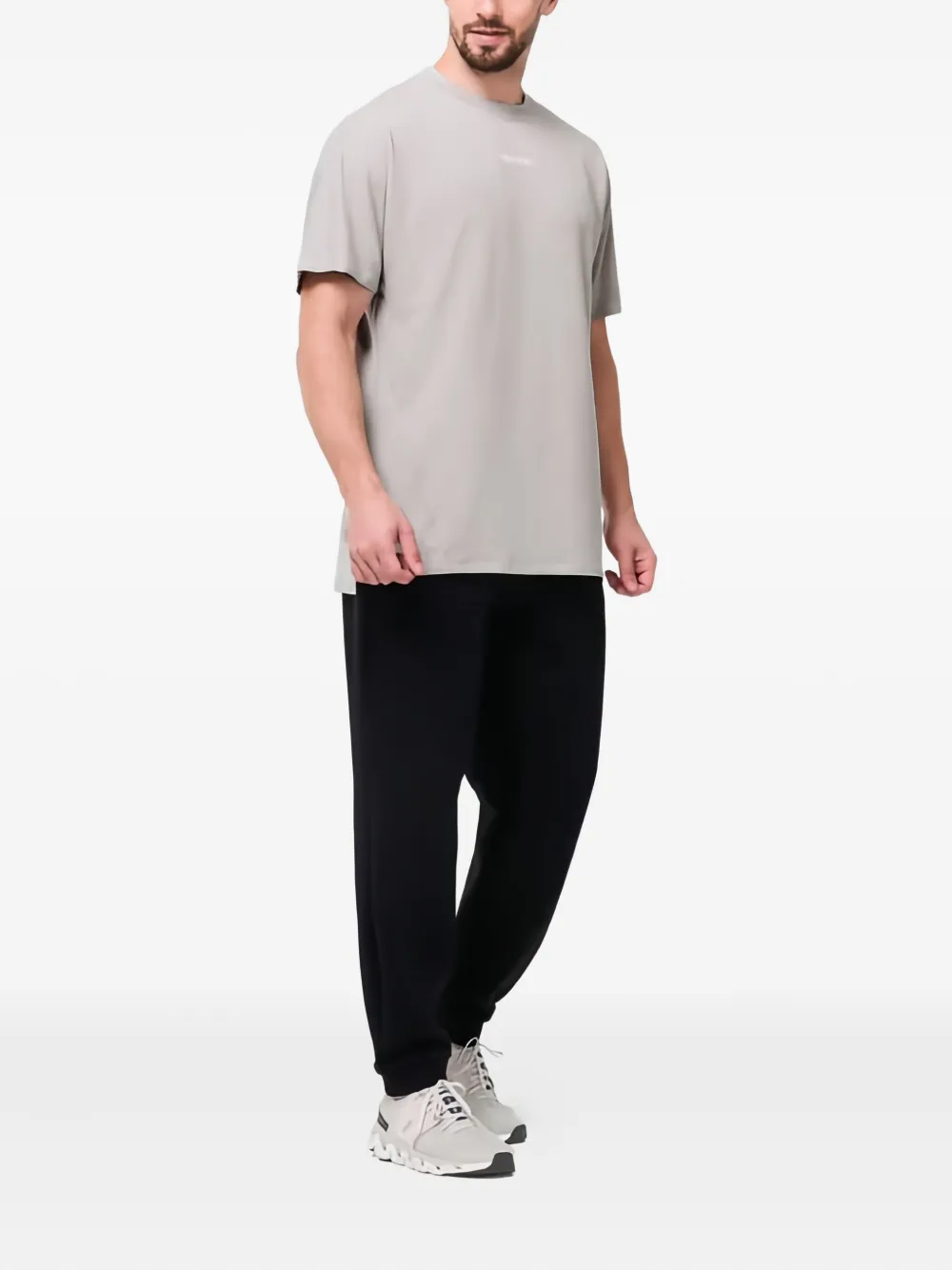 Squatwolf Logo Performance T-shirt In Gray