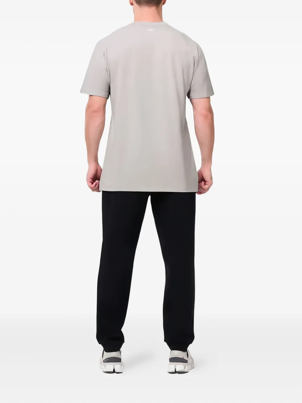 Squatwolf Logo Performance T-shirt In Gray