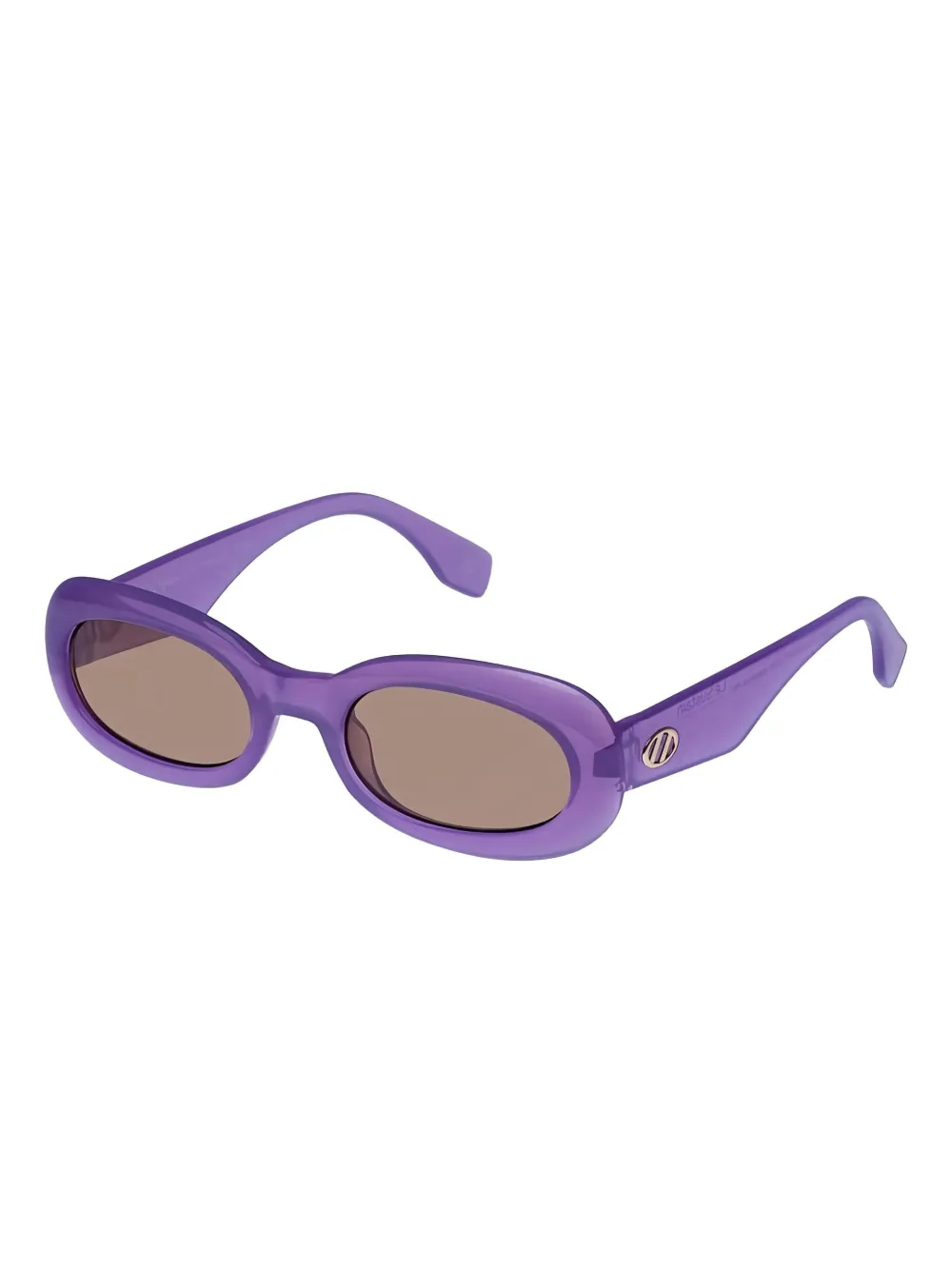 Le Specs Outta Trash oval-frame sunglasses | Image 2