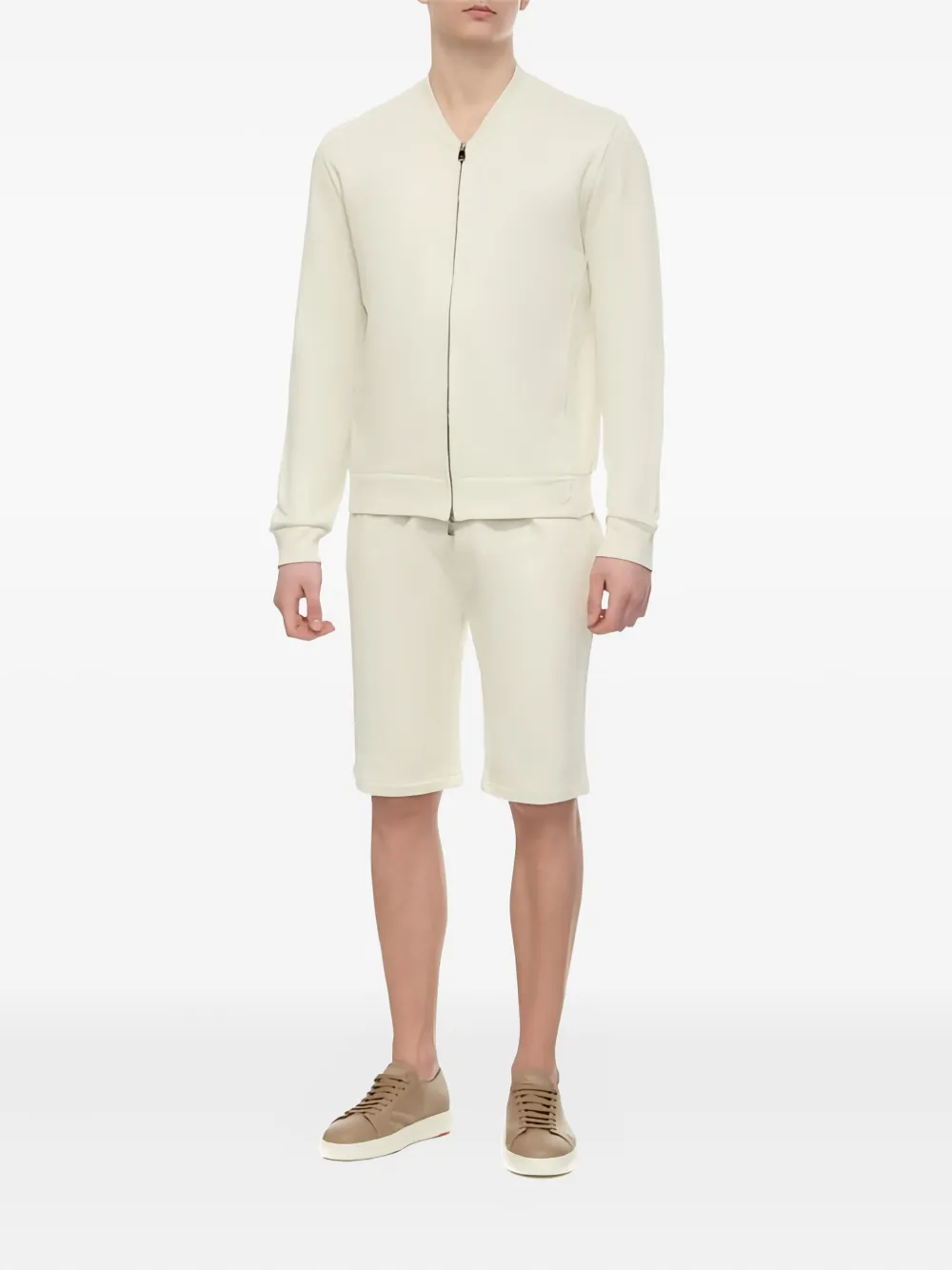 Corneliani long-sleeve zip-up cardigan | Cardigans | Image 2