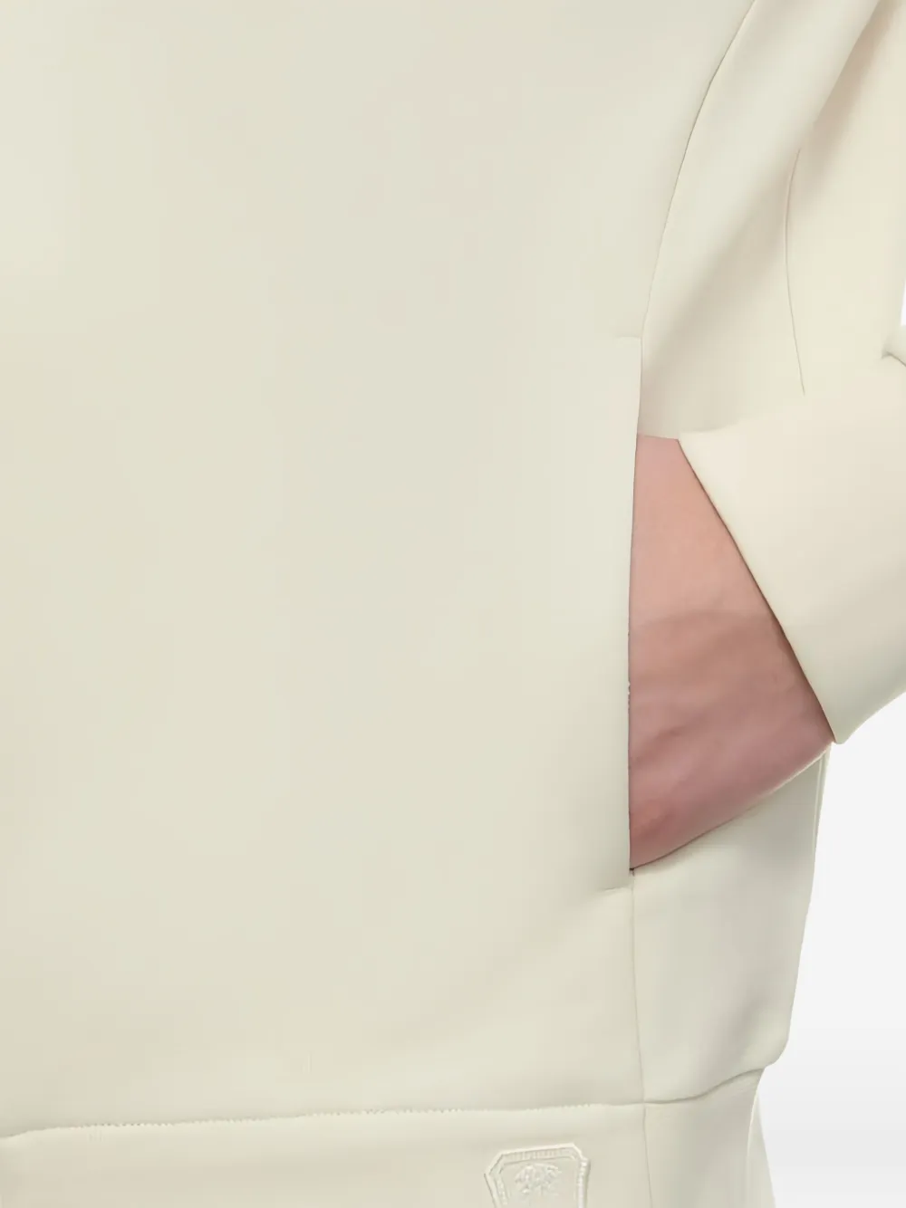 Corneliani Vest met rits en lange mouwen Beige