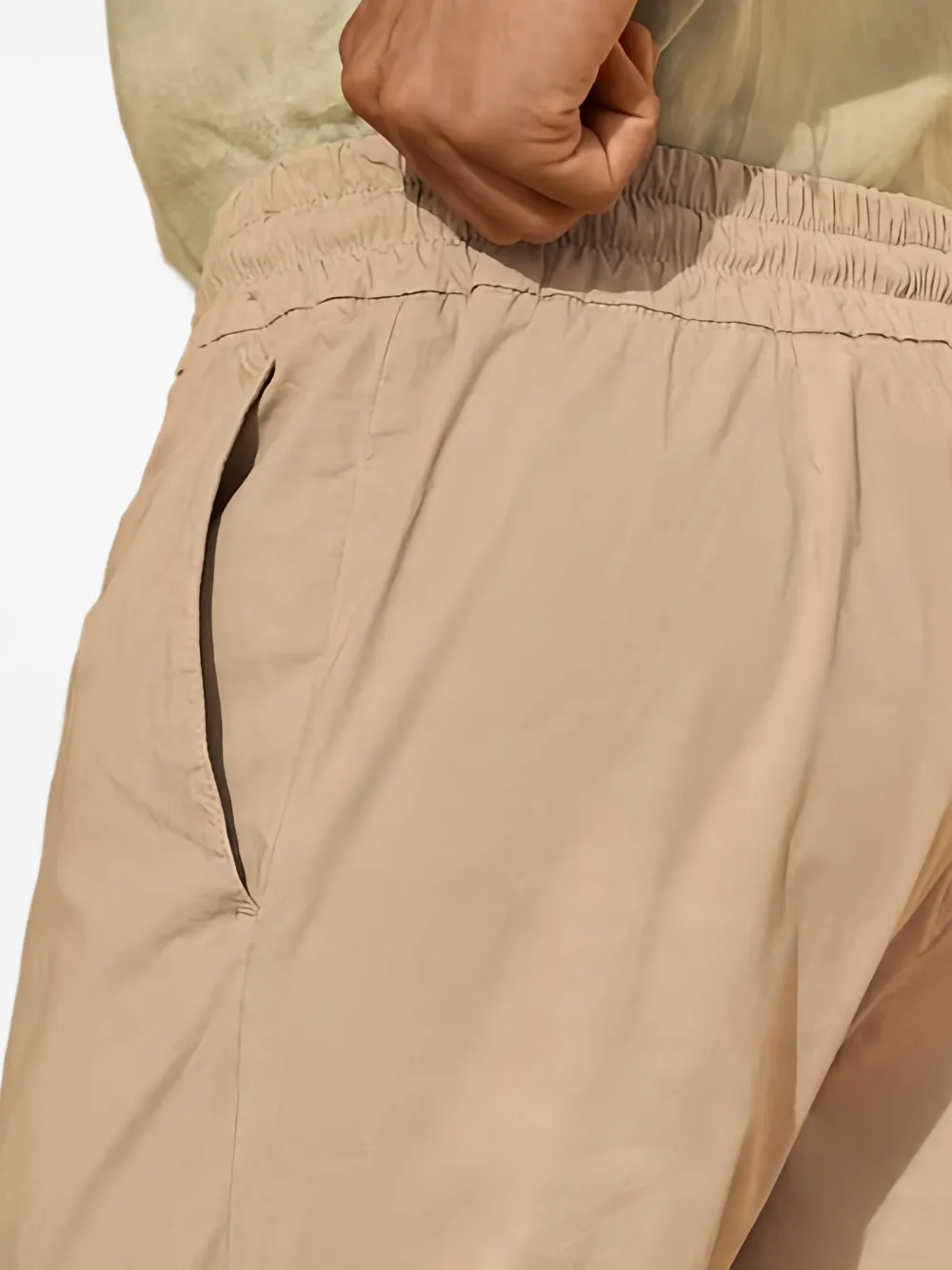 Manebi Venice Drawstring Trousers In Pink