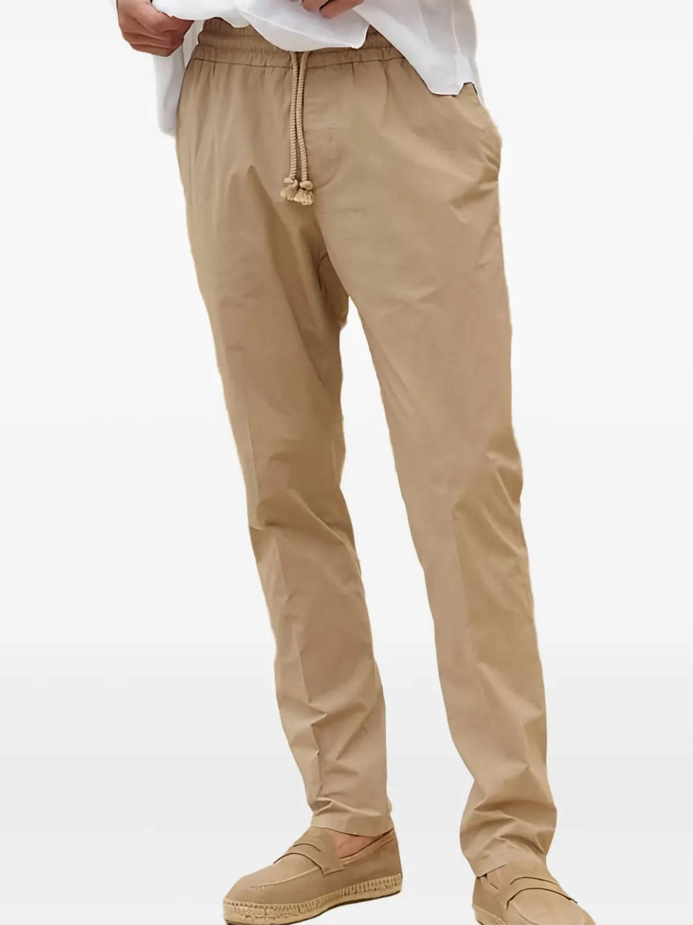 Manebi Venice drawstring trousers | Tapered Pants | Image 2