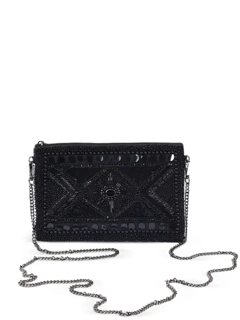 NAMJOSH beaded chain clutch bag