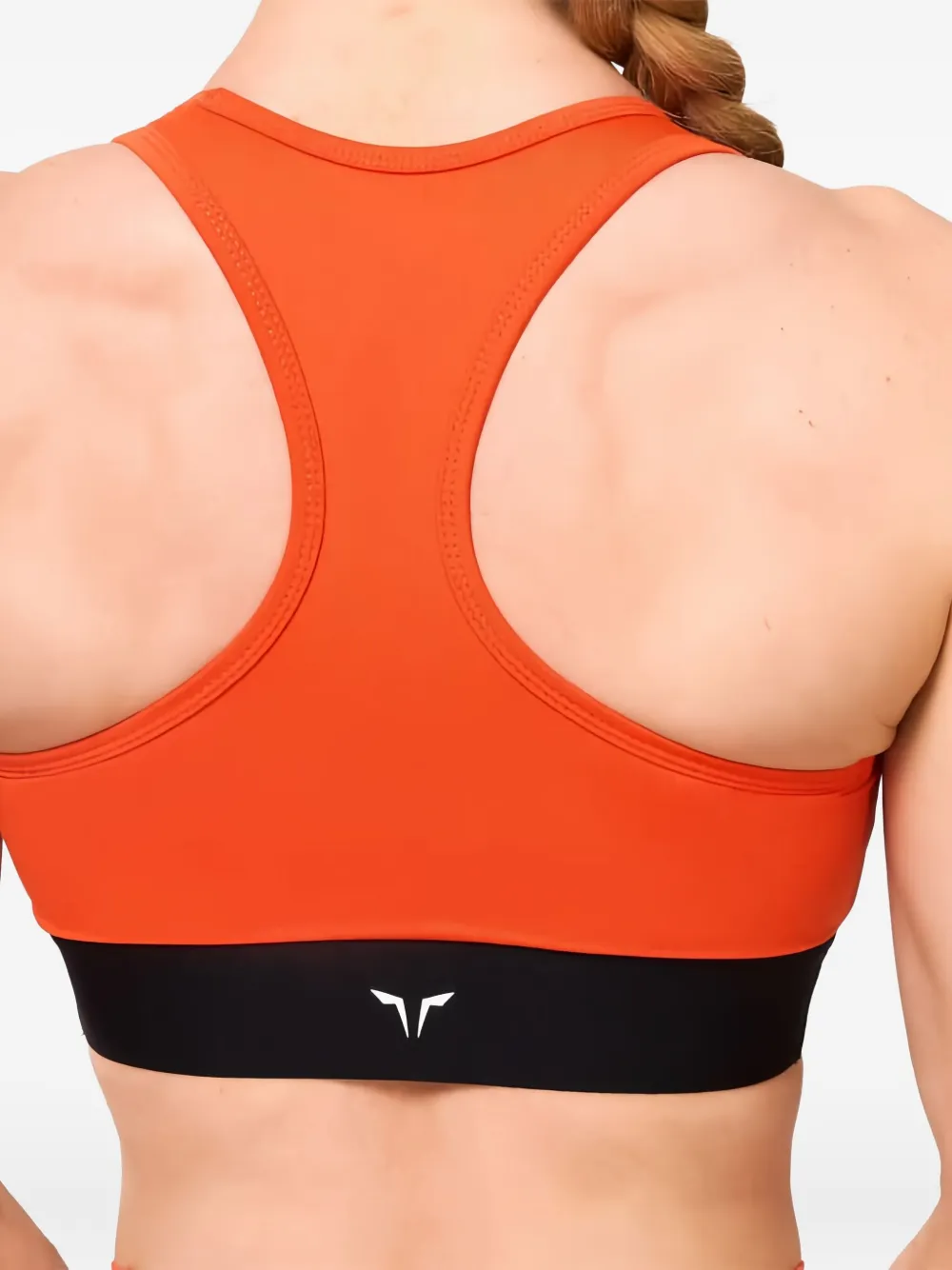 SQUATWOLF Wordmark sport-bh Oranje