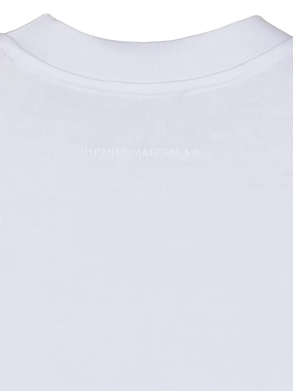 HOMIES MARBELLA Churros T-shirt met print Wit