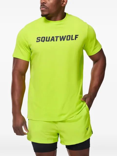 SQUATWOLF Wordmark regular T-shirt