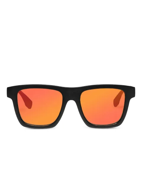 Le Specs square-frame sunglasses