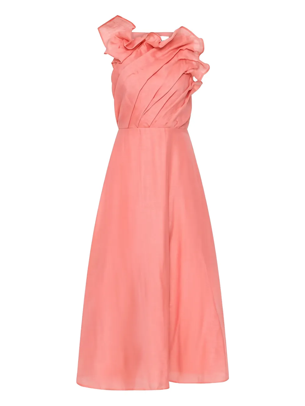 Aje vestido midi Genesis | rosado | Image 1