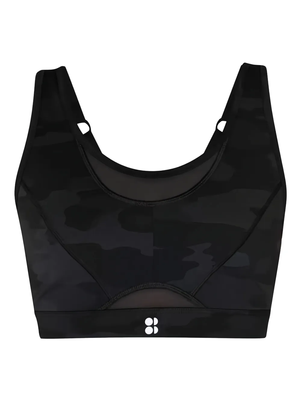 Sweaty Betty Power Icon Running Bra In Black