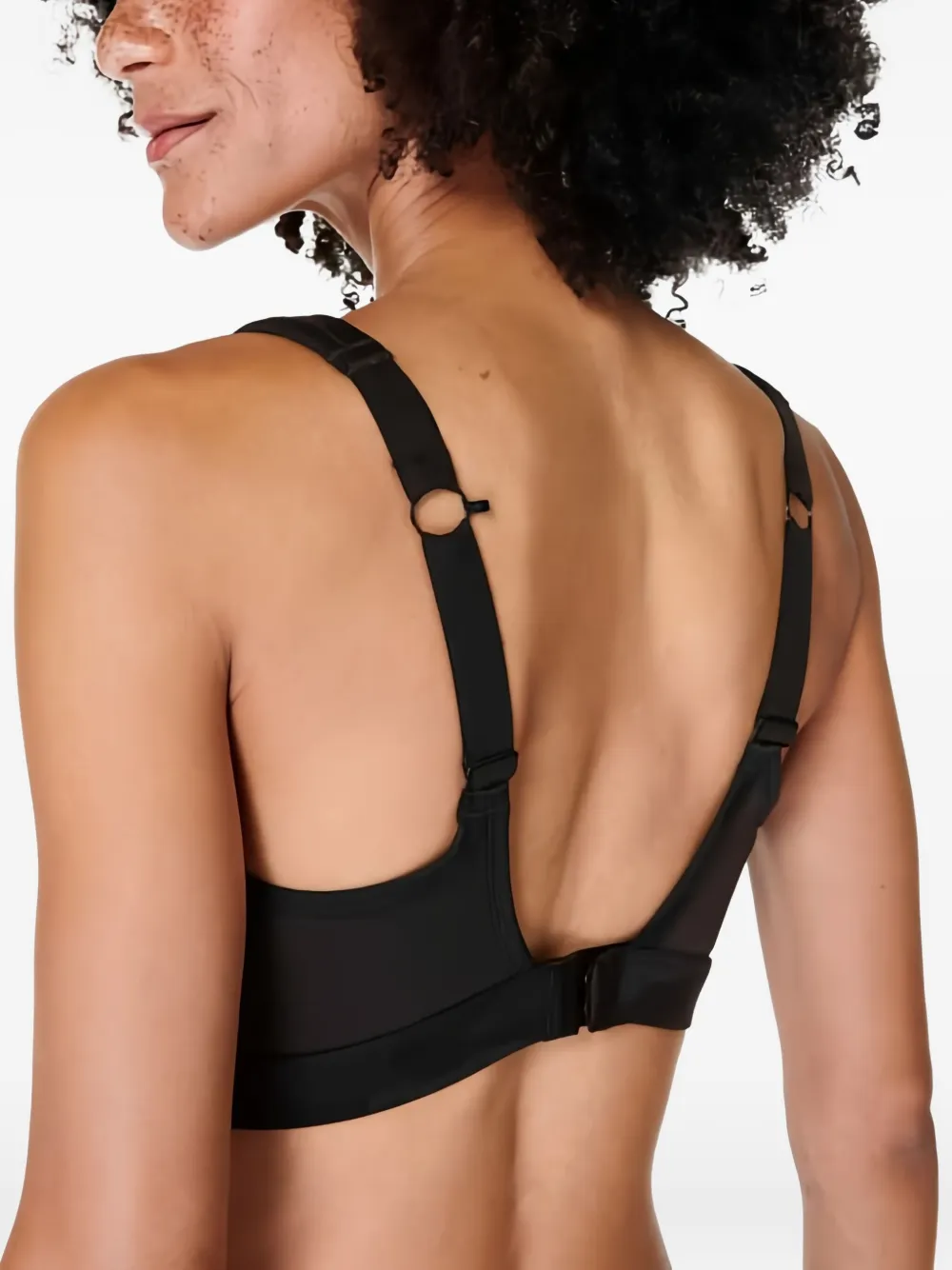 Sweaty Betty Power Icon Running Bra In Black