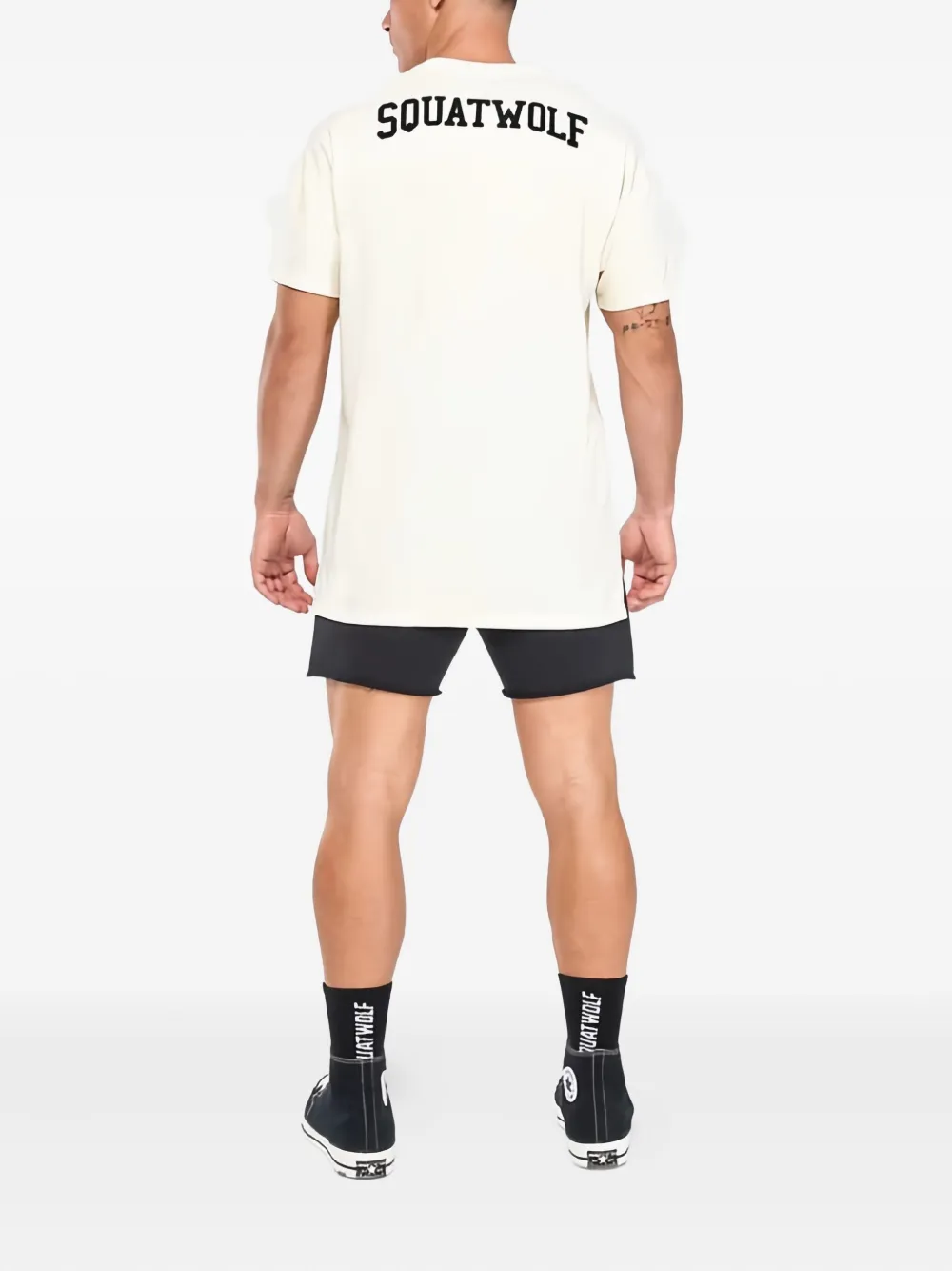 Squatwolf Golden Era Legacy Performance T-shirt In White