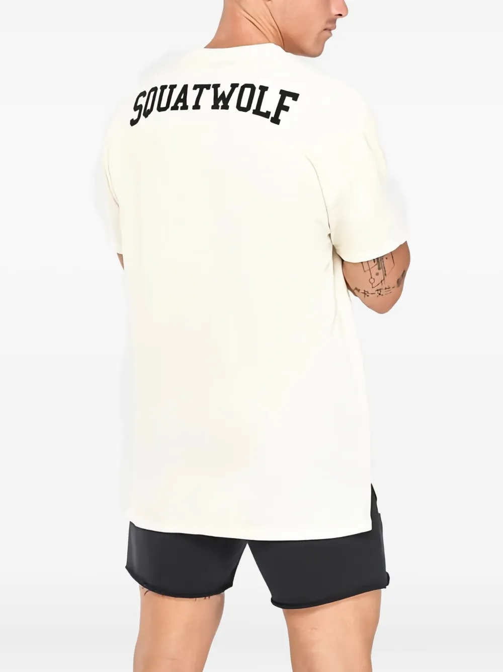 Squatwolf Golden Era Legacy Performance T-shirt In White