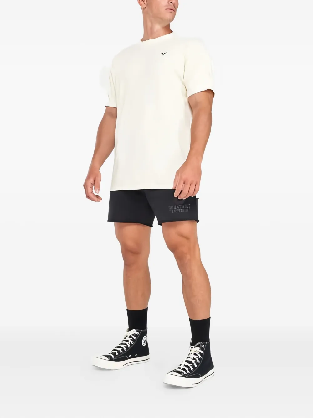 Squatwolf Golden Era Legacy Performance T-shirt In White