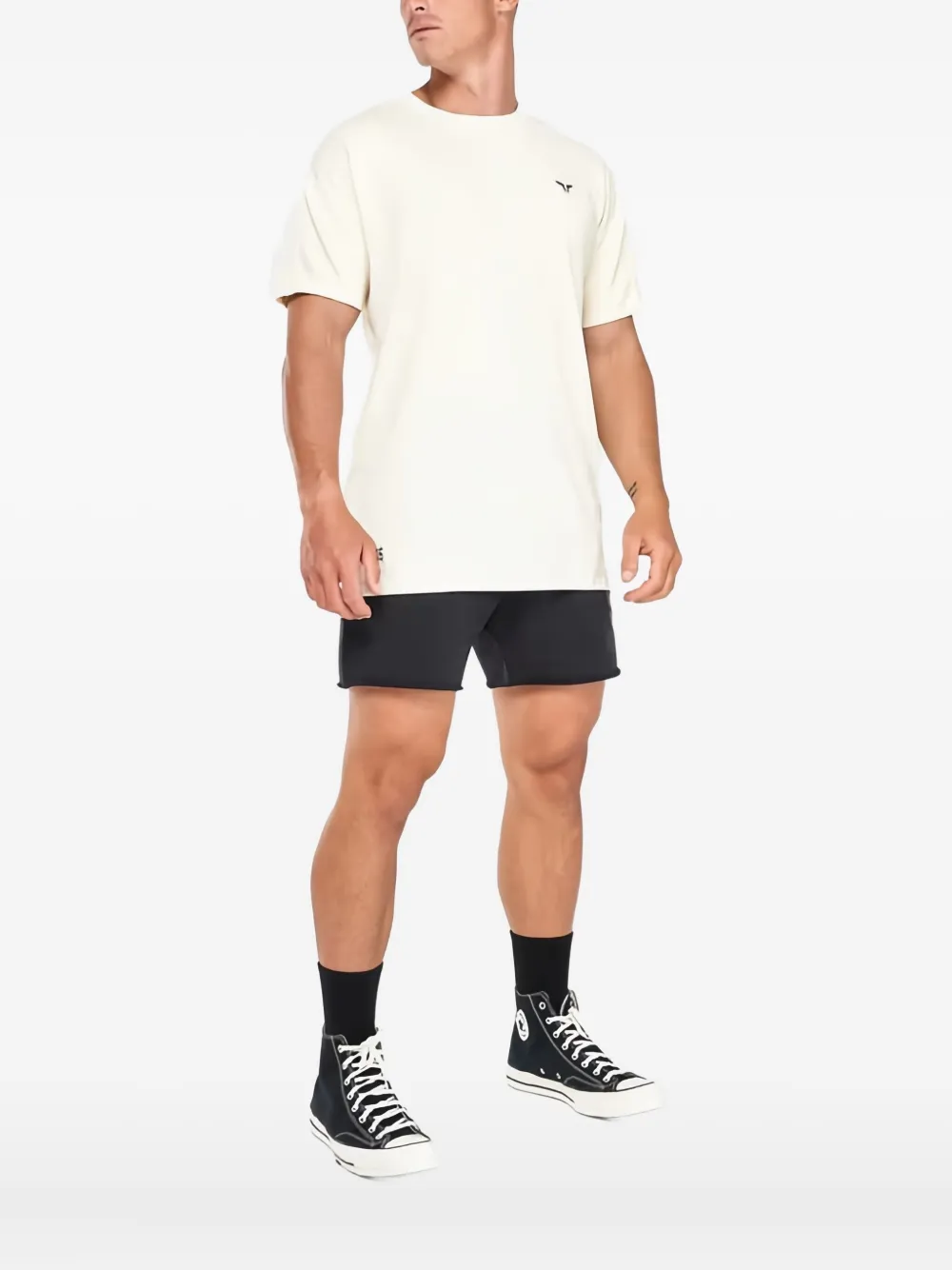 Squatwolf Golden Era Legacy Performance T-shirt In White