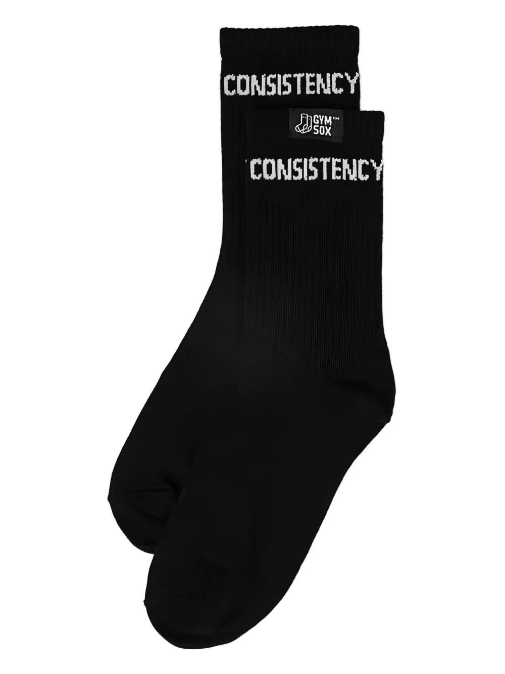 GYM SOX logo-detail socks - Nero