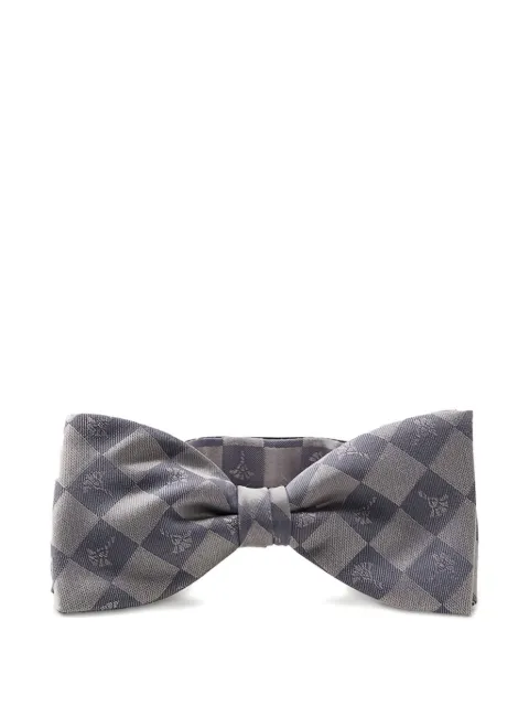 Joop! checkered bow tie