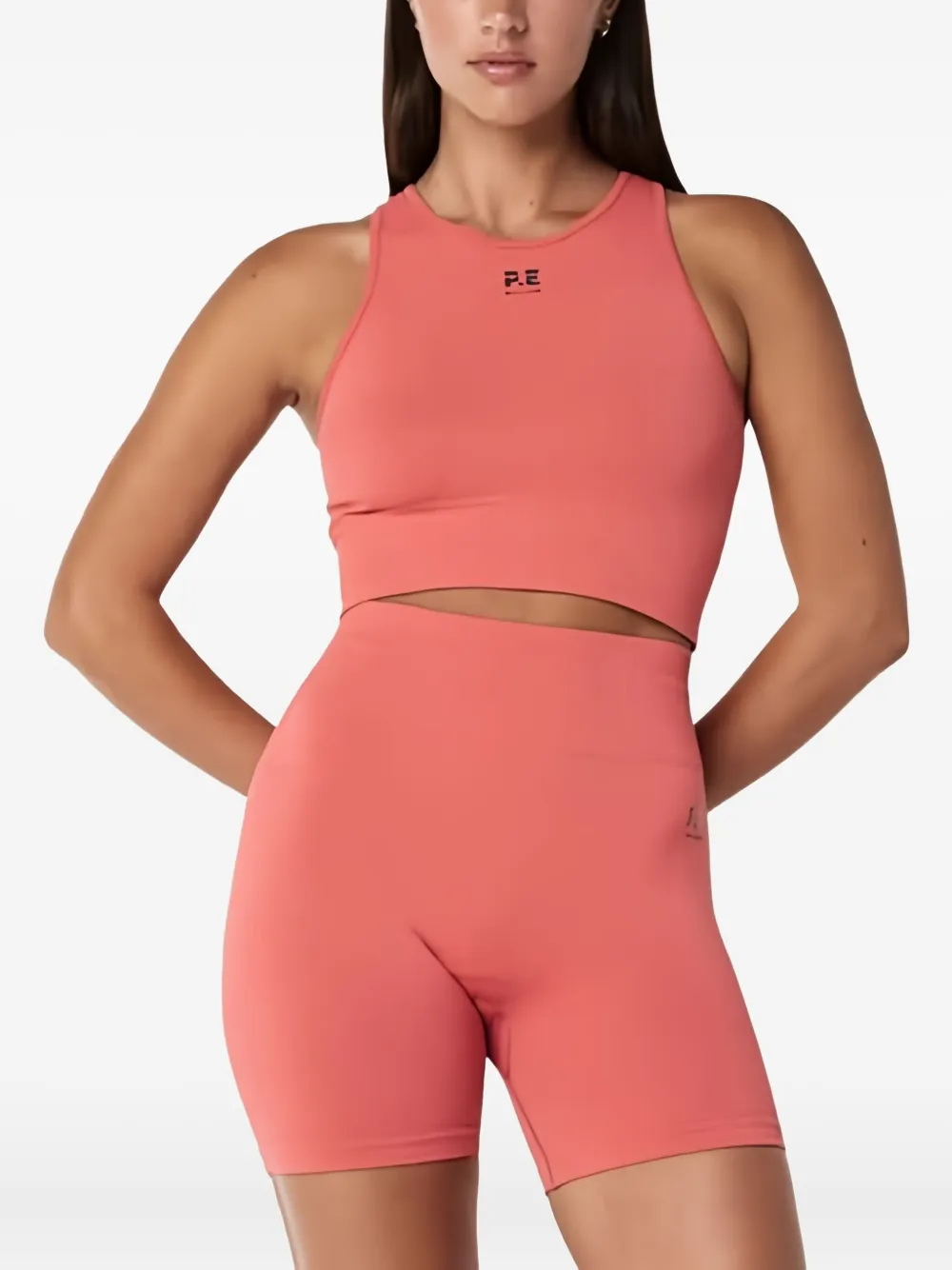 P.E Nation Restore naadloze tanktop Rood